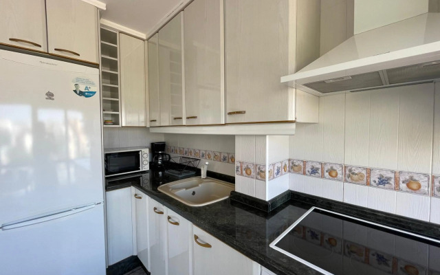 Apartamento a un minuto de la playa de Levante