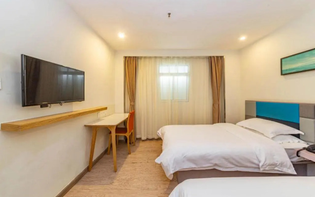 Motel 168 Shanghai Changping Road Metro Station Branch