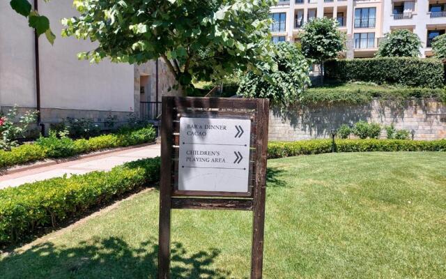 Captain's apartment in Green life Sozopol 60m2