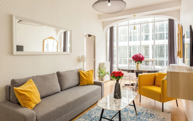 Merveil Family Suites - Louvre - Sentier I-II