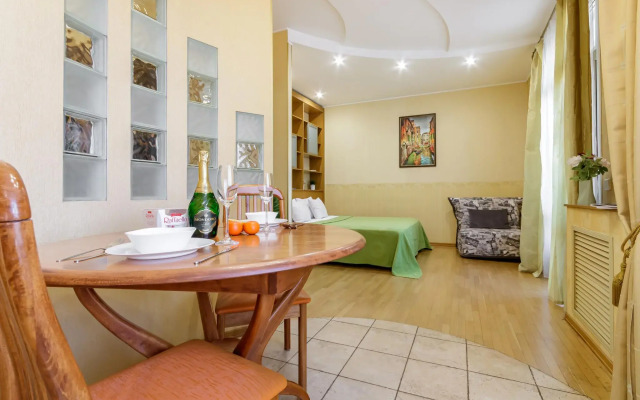 Апартаменты ApartGroup на улице Красноармейская 1