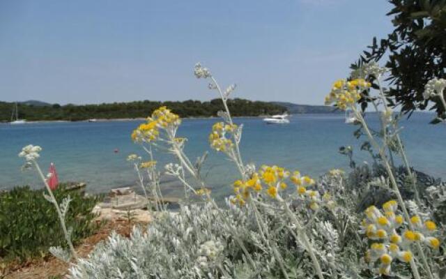 House by sea