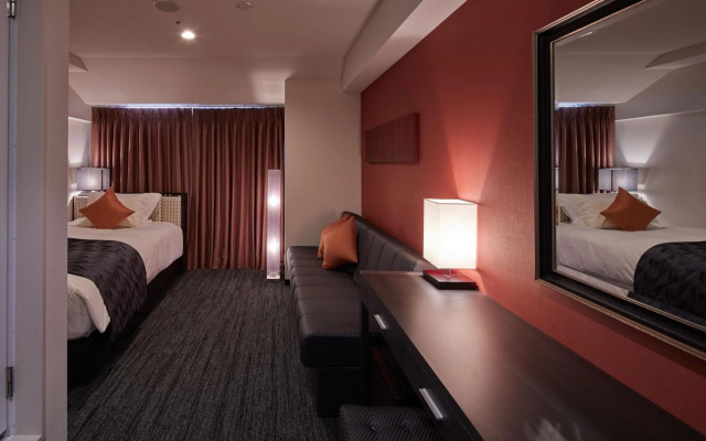 Centurion Hotel & Spa Kurashiki – Guest Rooms – Kurashiki