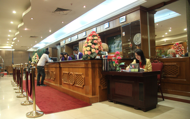 Excel Treasure Hotel