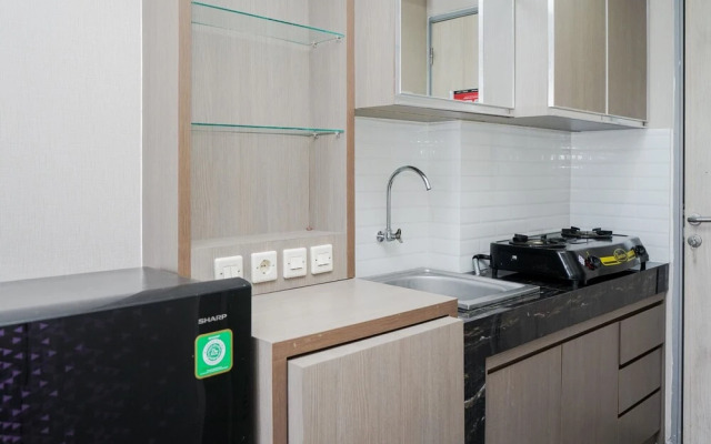 Chic Studio At Akasa Pure Living Apartment