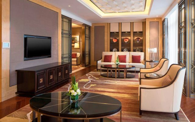 Sheraton Langfang Chaobai River Hotel – Guest Rooms – Langfang