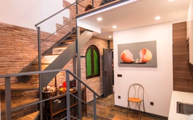 Studio In Madrid, With Wifi