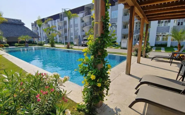 DEPARTAMENTO con alberca