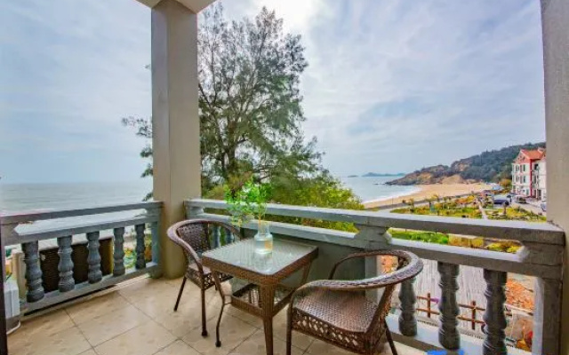 Left Bank of Meizhou Island · Listening to the Sea B&B (Mazu Ancestral Temple Branch) – Outside – Putian
