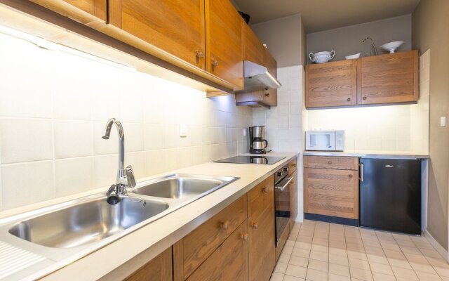 Apartment With a Nice Terrace