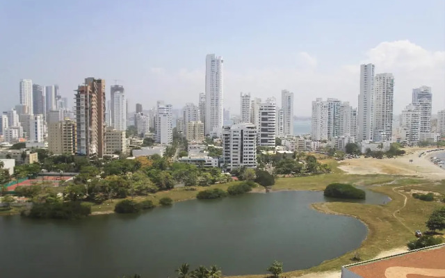 Apartamentos Cartagena, vista al mar laguito