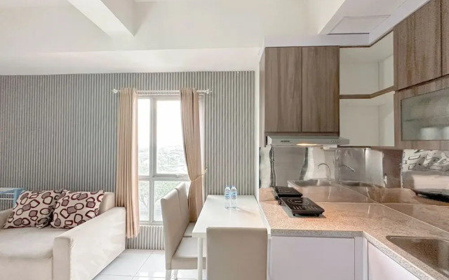 Minimalist 2BR Apartment at Tamansari Prospero Sidoarjo