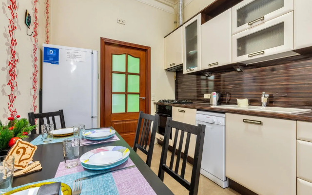 Апартаменты на проспекте Московский 4