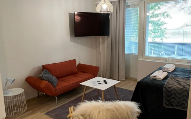 Home next to the railway station