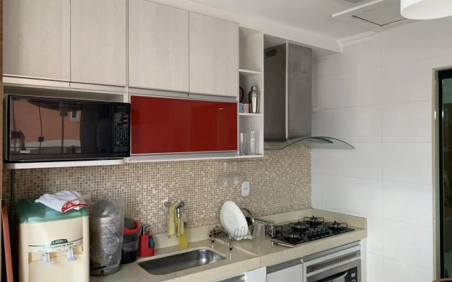 Cobertura Duplex 4 qts 50m da praia