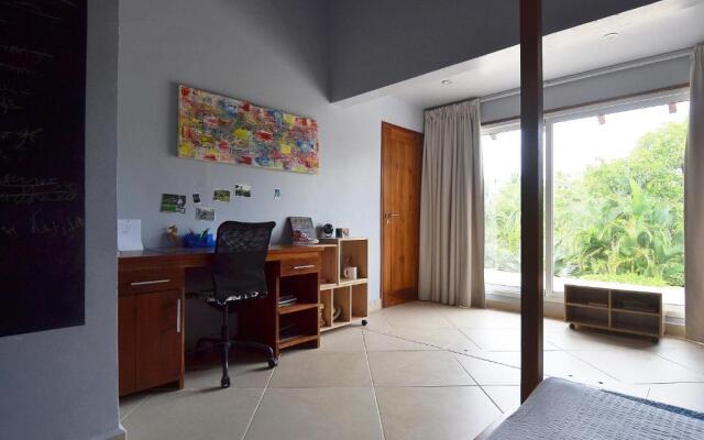 Las Terrenas Front Beach And Garden Villa With Private Staff