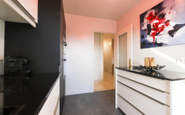 La Pause annécienne, appartement familial.