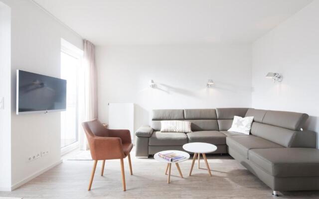 Deluxe Suite Kleine weiße Düne (mit West- u. Ostbalkon)