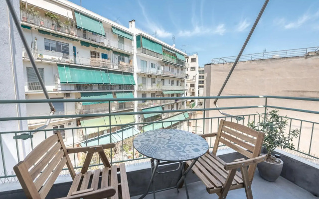 Athens Tower Boutique Apartment