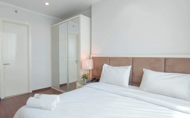 Wonderful And Relaxing 3Br At The Via And The Vue Apartment – Guest Rooms – Surabaya