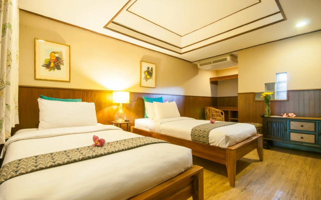 Hotel Siri – Guest Rooms – Lampang
