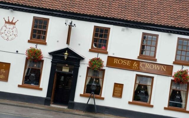 The Rose and Crown