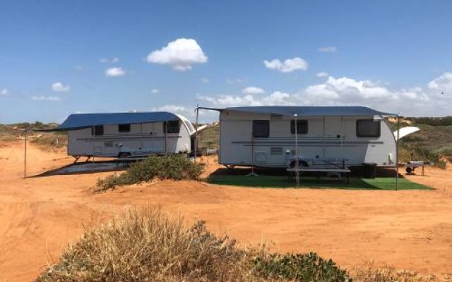 Caravans Through The Nature