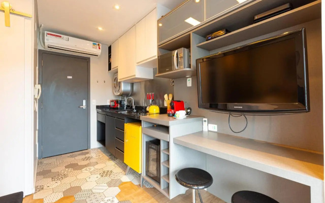 Easy Star - Studio Estiloso na Vila Olímpia - TS03G