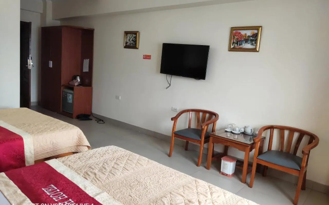 Căn hộ khách sạn Mường Thanh Cửa Lò Phòng số 2626 – Guest Rooms – Vinh