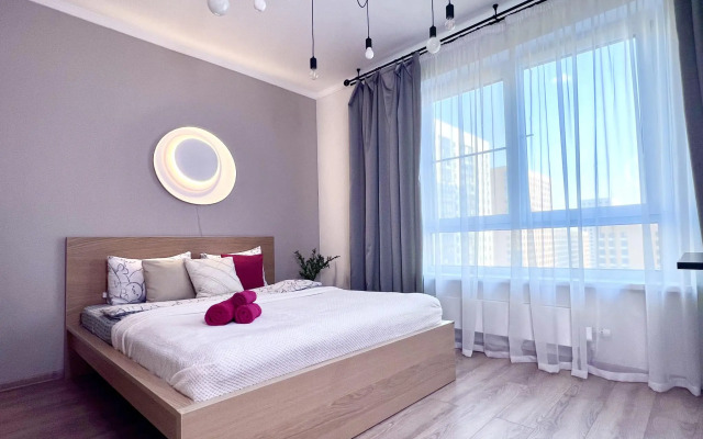 Апартаменты на улице Люблинская 76 корпус 5