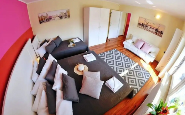 Apartment With a Balcony Very Close to the Beach