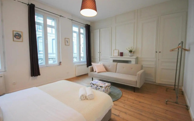 Lille Centre - Nice cozy and functional studio
