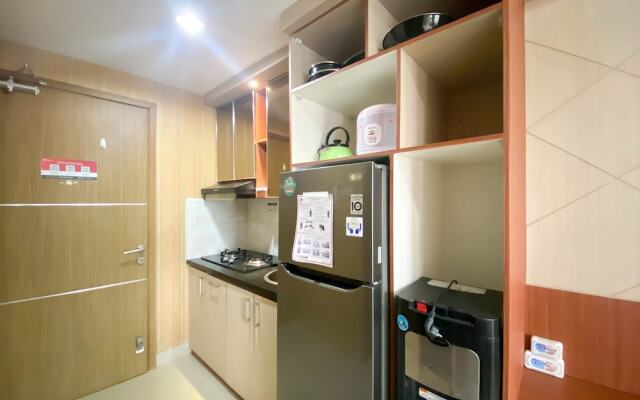 Cozy Studio Room At Oasis Cikarang Apartment