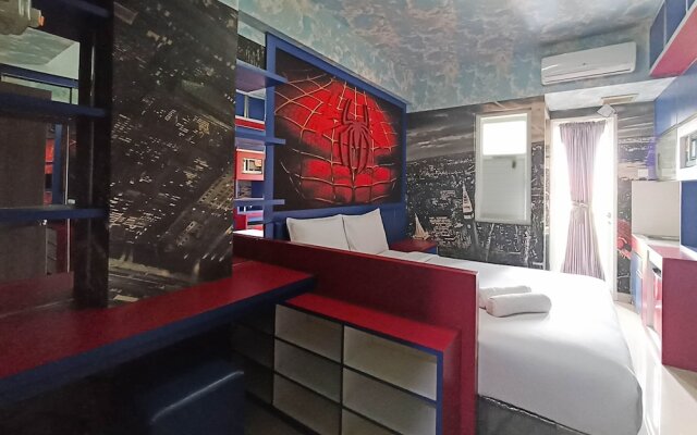 Good Deal Studio Apartment At Student Castle Yogyakarta