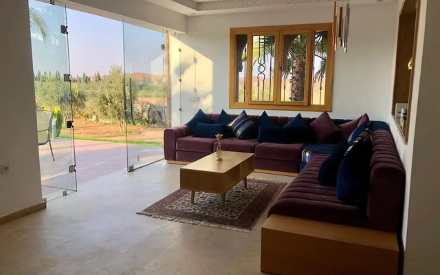 Private Villa With Swimming Pool in Lalla Takerkousst-marrakech