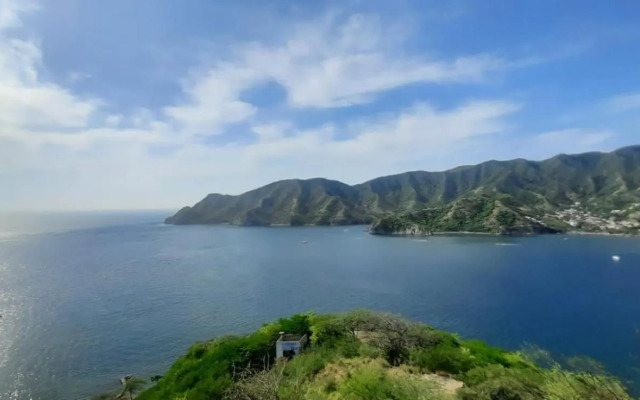 Zazue 504T2 vista al mar