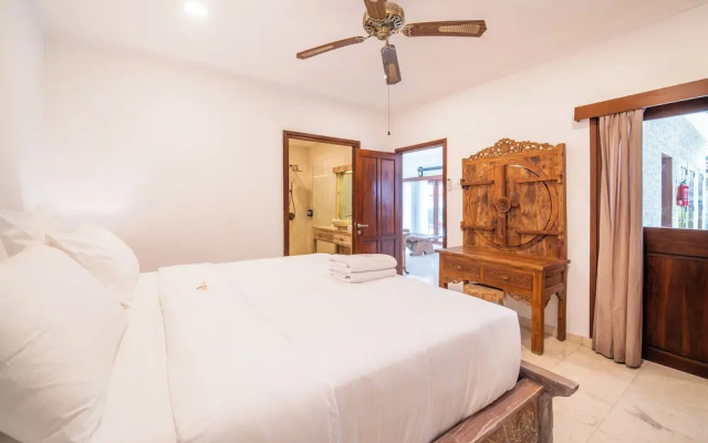 Tropical Villa Asmara – Guest Rooms – Ungasan