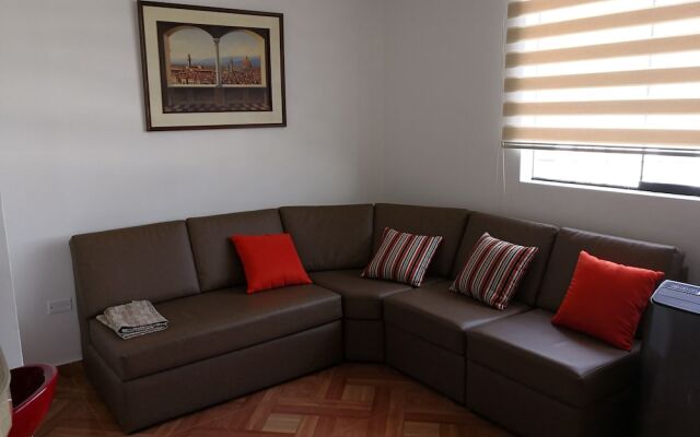 Departamento en el centro de San Borja (Rubens)