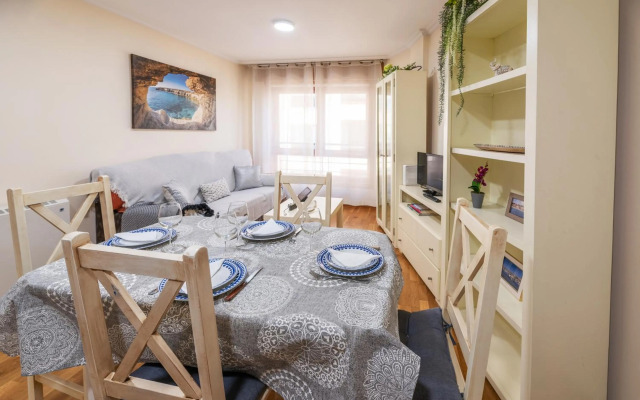 apartamento centro sanxenxo con parking gratis