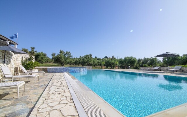 Amazing Pool Villa Kyllini Sea View