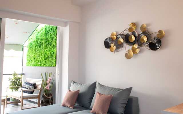 Blue Ark Boho Stay at Acropolis