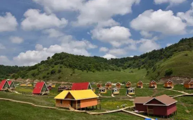 Guanshan Grasslands RV Campground