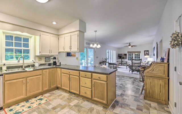 Waterfront Home in Quiet Cove: Kayaks On-site