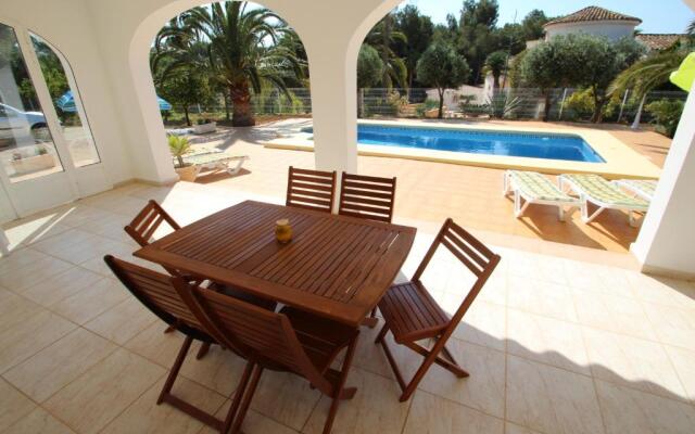 Albertina - private pool villa, free Wifi, in Benissa