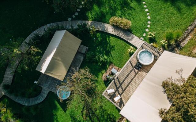 Chateau Ramšak, vineyard glamping resort