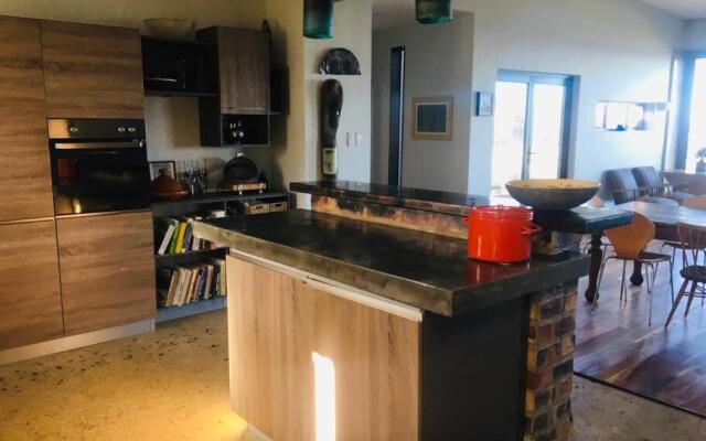 Beachfront Off-Grid Family Home