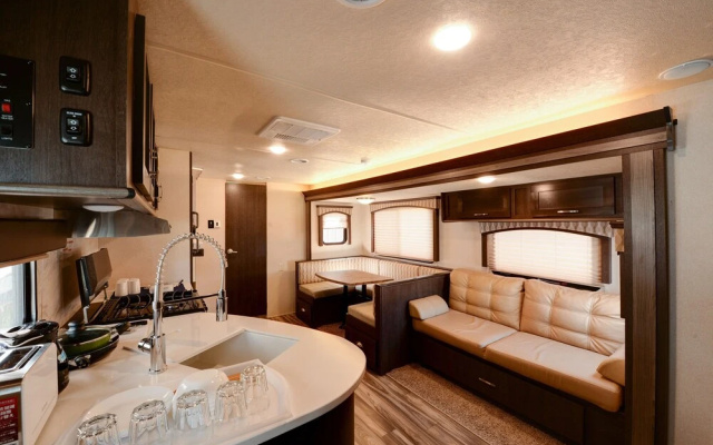 Spa Franping Village Omuta - Caravan park – Guest Rooms – Omuta