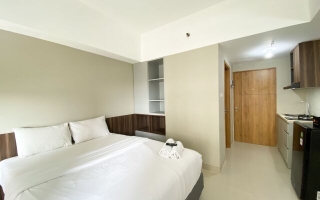 Modern Look and Tidy Studio LRT City Jatibening Apartment