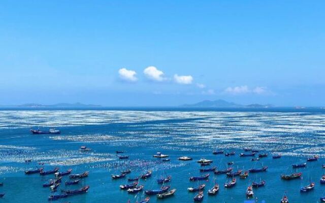 Shengsi Shengshan Island Yicheng Light Luxury Sea View Homestay
