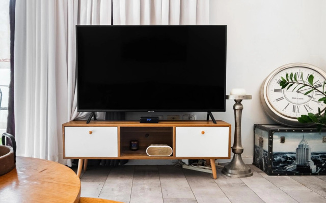 Premium 1BD apartment near the beach W/Balcony